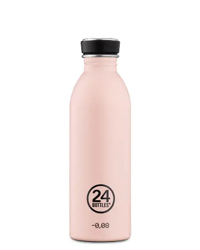 [237] 24 Bottles - Urban Bottle 500 ml STONE Dusty Pink