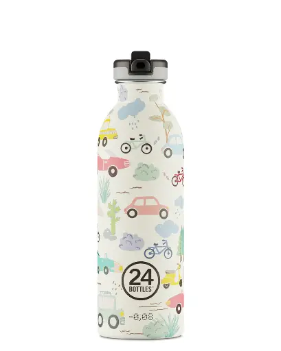 [1817] 24 Bottles - Urban Bottle 500 ml Adventure Friends