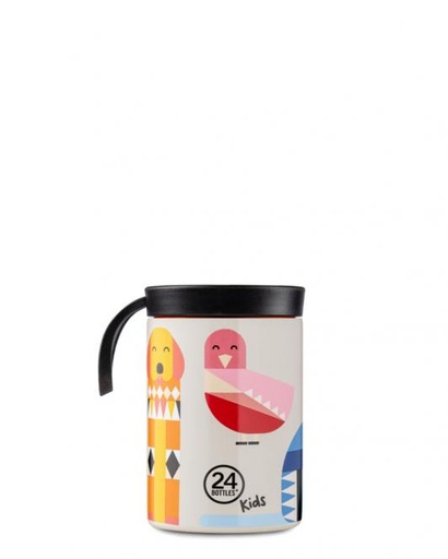 [1495] 24 Bottles - Travel Tumbler 350 Best Friends