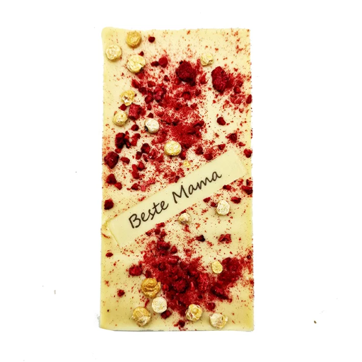 [9120050872141] Ritonka - Premium Weiße Schokolade - Beste Mama (1) - Himbeeren 95g