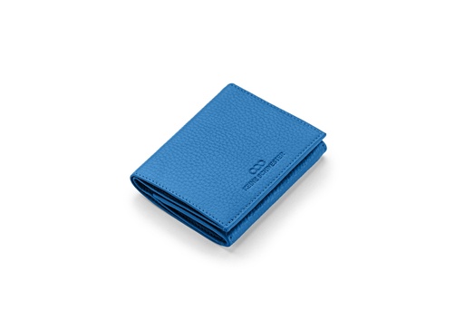 [0795] LIV | azurblau | silber | genarbt