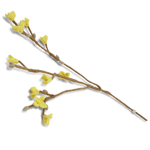 [10013] Gry & Sif (Filz) - Branch - Golden Bell
