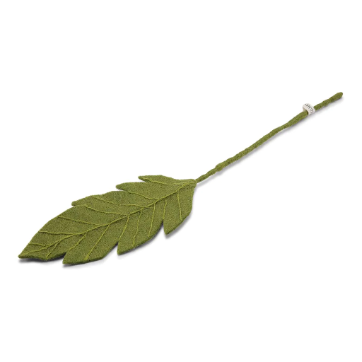 [10413] Gry & Sif (Filz) - Green Big Leave