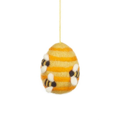 [FCBBE] Felt so good - Handgefertigter Filz Hanging busy beehive