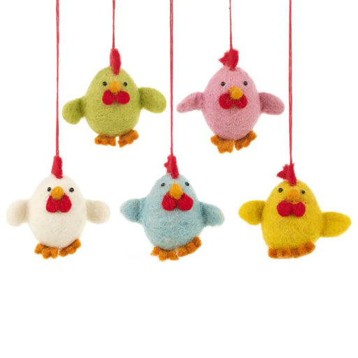 [FYCHATC] Felt so good - Handgefertigter Filz Chattering Chicks - einzeln