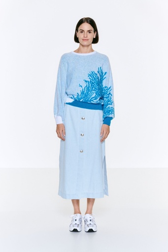 Julia June - Pullover PIKE vivid blue