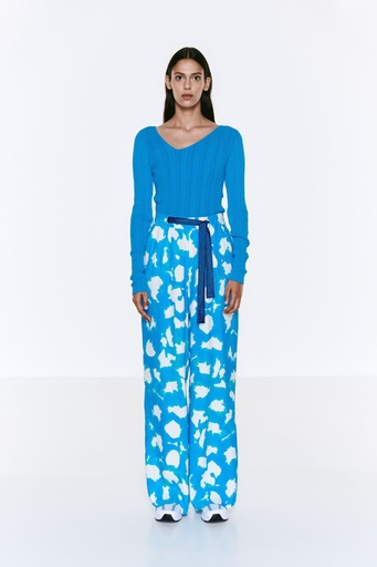 Julia June - Pullover WALTER turquoise
