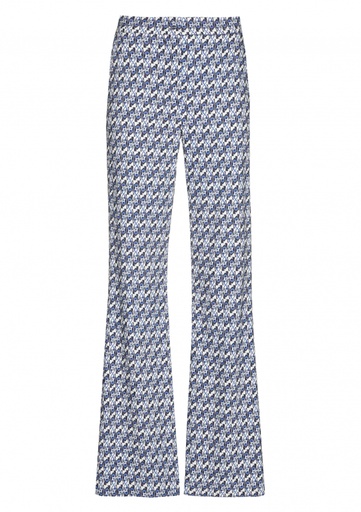 Caroline Biss - COMFORTABLE PANTS, BOOTCUT, NORMAL WAIST, POP ART PRINT Multi Color