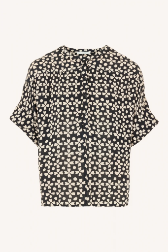 By bar - Bo Khandi Blouse - 618 khandi print