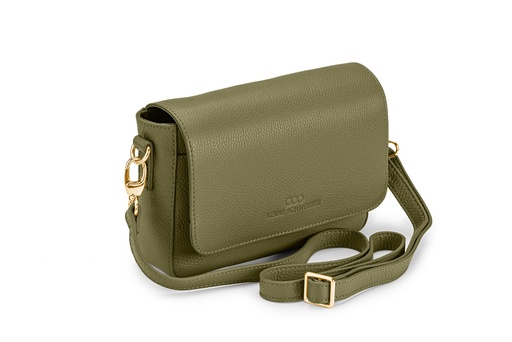 [7316] SMILLA | oliv | gold | genarbt