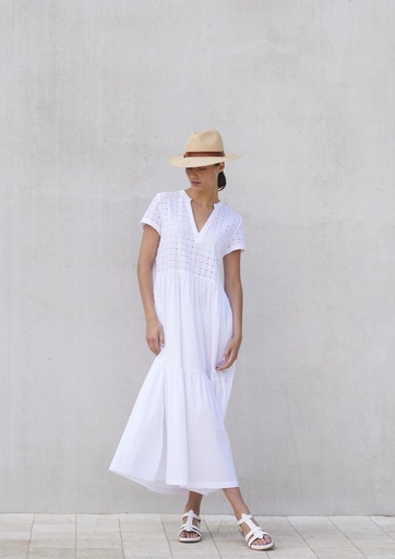 Scapa - Dress DAFFY - White