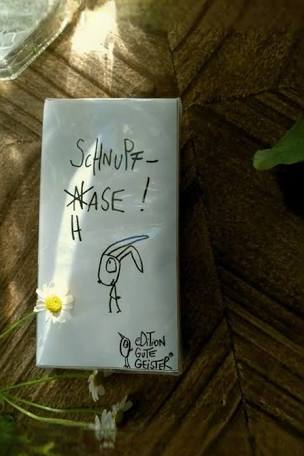 [PT802] Edition Gute Geister - Taschentücher - Schnupfhase