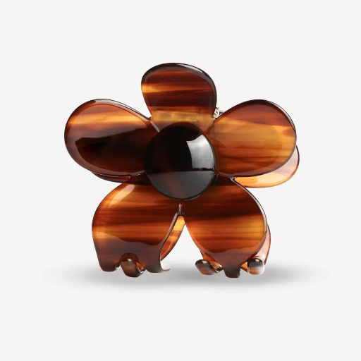 [C-03] Sasstie - Haarspange - Bloom Mocha