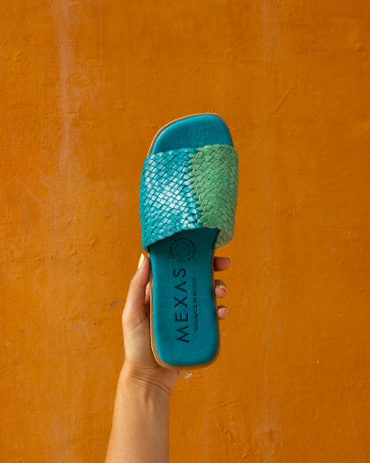 Mexas - Chapala Menta Sandale