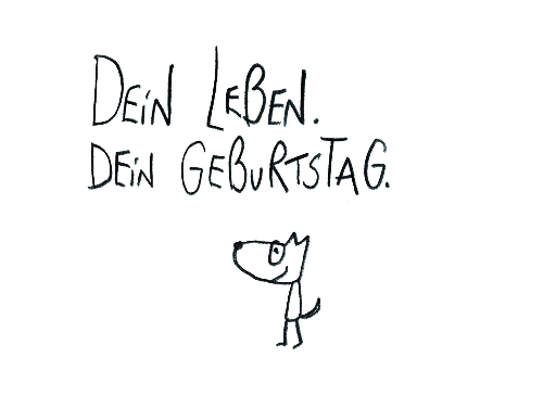 [#270] Edition Gute Geister - Postkarte - Dein Geburtstag