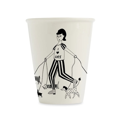 [HB-POCUP-ILOC] Helen B - Becher *i love cats*
