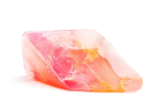 [SR-Rose.Quarz] Soap Rocks - Rose Quartz / Tea Rose - Rosenquarz