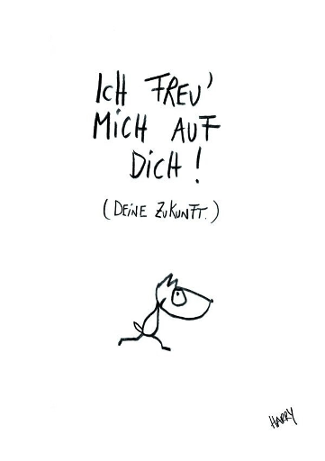 [D264] Edition Gute Geister - Kunstdruck - Deine Zukunft