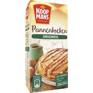 [KOOPMANS-PANNEKOEK] Koopmans Pfannkuchenteig Mix - Pannekoeken Origineel