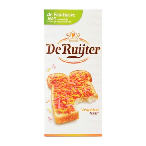[DERUIJTER-HAGELSLAG-VRUCHTEN] Hagelslag Vruchtenhagel 400g - Fruchtstreusel