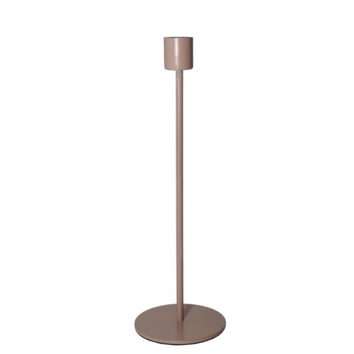 [KU170] Branded by - Stabkerzenhalter Sprietje zacht roze 23cm