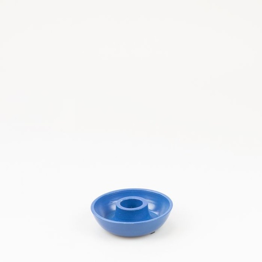 [KU418] Branded by - Stabkerzenhalter Kandelaar Cupi blauw