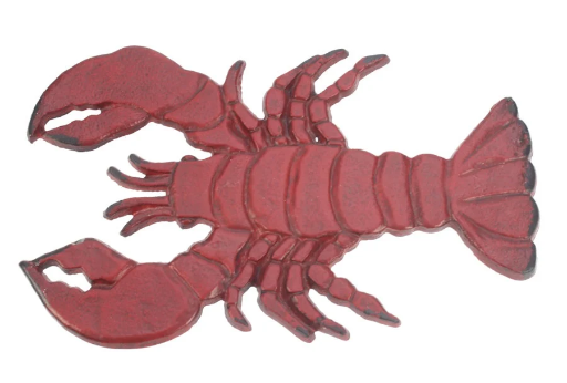 [37T694] Meander - Untersetzer Hummer Metall 24x15x2 cm