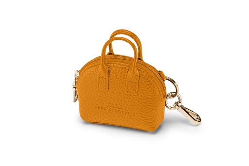 [10090] Schlüssel-KARLA | curry | gold | genarbt 
