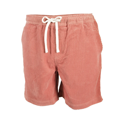 Billybelt - Sommer Shorts Beach Horizon aus Samt - Rouge cèdre