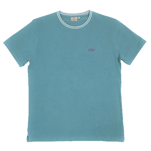 Billybelt - T-Shirt Bio-Baumwolle Vintage - Vert