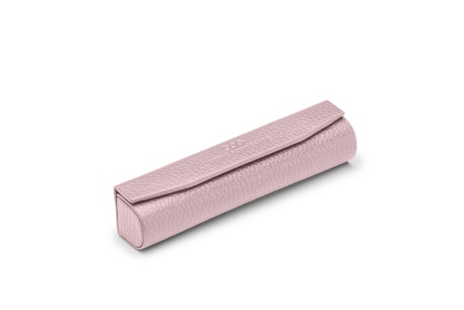 [8430] Lippenstift Box lang | flieder | genarbt