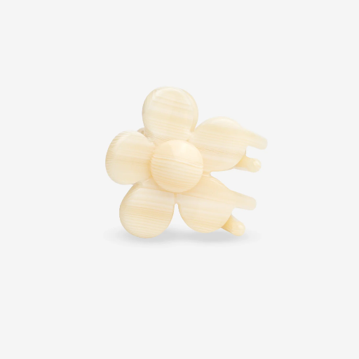 [X-01] Sasstie - Haarspange - Bloomie Macadamia 