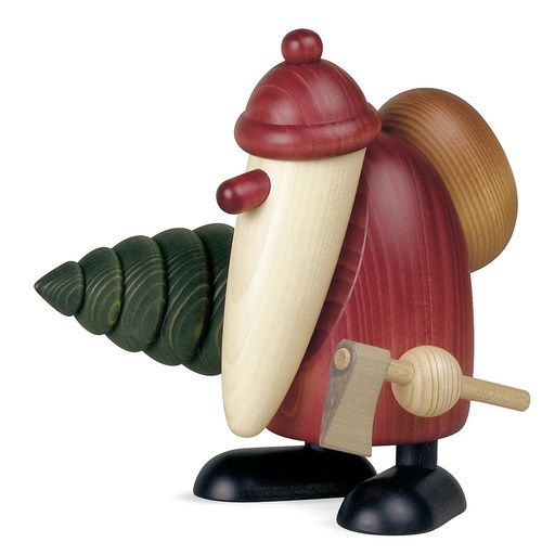 [7050] Köhler - Weihnachtsmann mit Axt und Tanne, groß