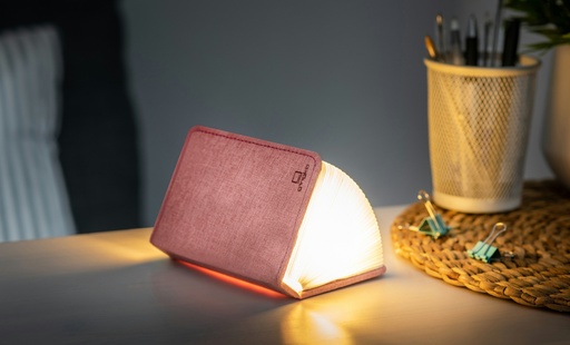 Gingko Design - Mini Smart Book Light Linen Fabric