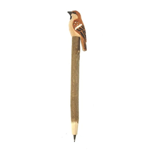 [17J084] Meander - Stift Spatz