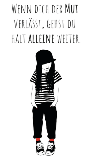 [1714-Mag] Ulrike Wathling - Magnet - Wenn dich der Mut verlässt, gehst du halt alleine weiter