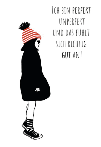 [1667-Mag] Ulrike Wathling - Magnet - Ich bin perfekt unperfekt und das fühlt sich richtig gut an