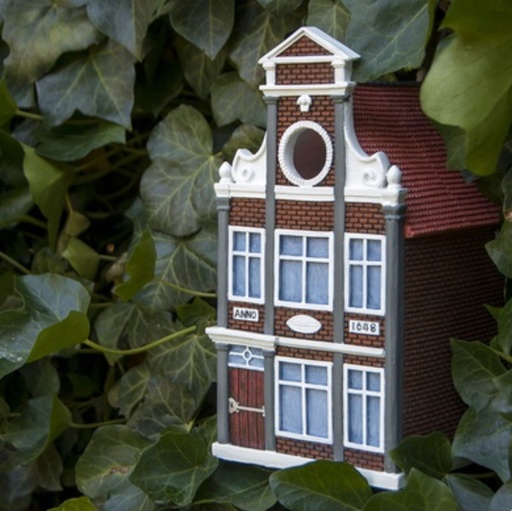 [37000578-2] Esschert Design - Nistkasten Vogelhaus - Hollandhaus