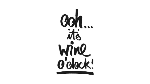 [1332822] PPD - Wine o'clock Servietten 33x33