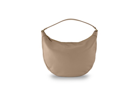 [1605] EBBA | taupe | gold | genarbt