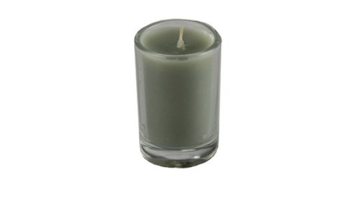 [849163] Home Society - Mini Kerze im Glas - grün