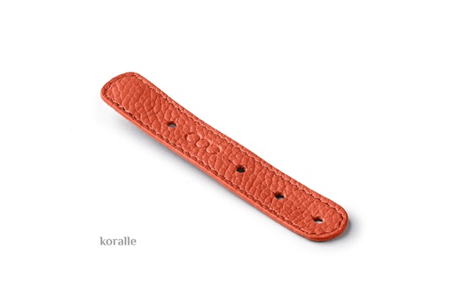 [6996] Kabel-Organisierer | koralle | gold | genarbt
