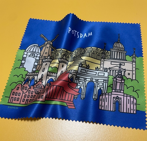 Typoly - Brillenputztuch Potsdam 