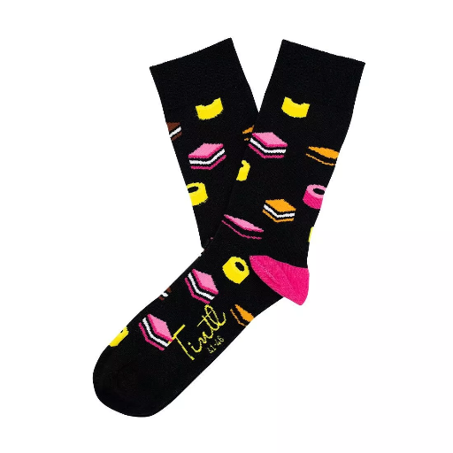 Tintl - Socken Food - Licorice