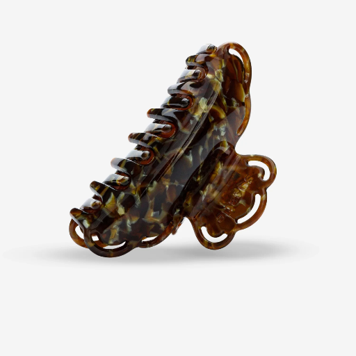[V-01] Sasstie - Haarspange - Balette Royal Brown