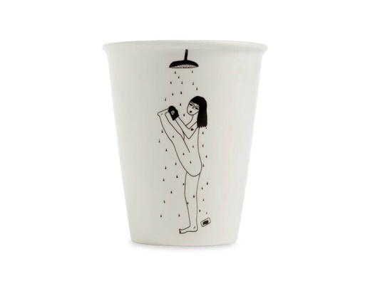 [HB-POCUP-YOIS] Helen B - Becher *yoga in the shower*