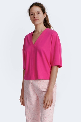 Julia June - Shirt LOCK - 350 fuchsia
