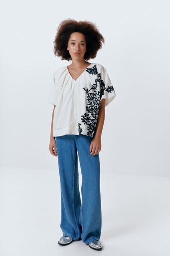 Julia June - Hose LOCO - 602 denim blue