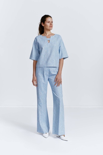 Julia June - Hose LUCKY - 610 smokey blue