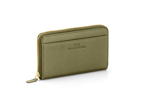 [4316] OKKA soft | oliv | gold | genarbt